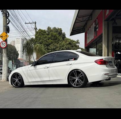 BMW 320i 2.0 SPORT GP 16V TURBO ACTIVE FLEX 4P AUTOMÁTICO